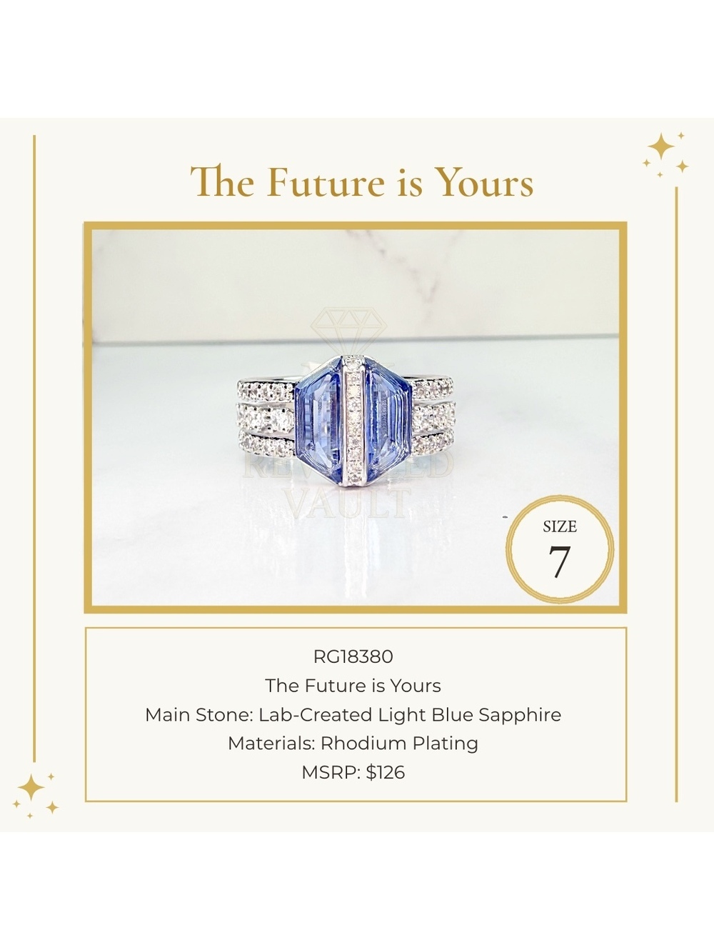 The Future Is Yours - Size 7 - OG